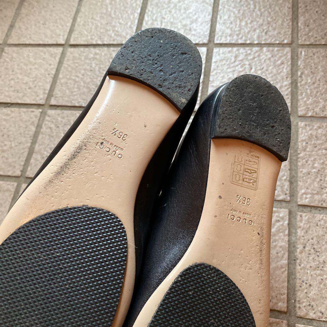 【美品】GUCCI バレエシューズ 36.5