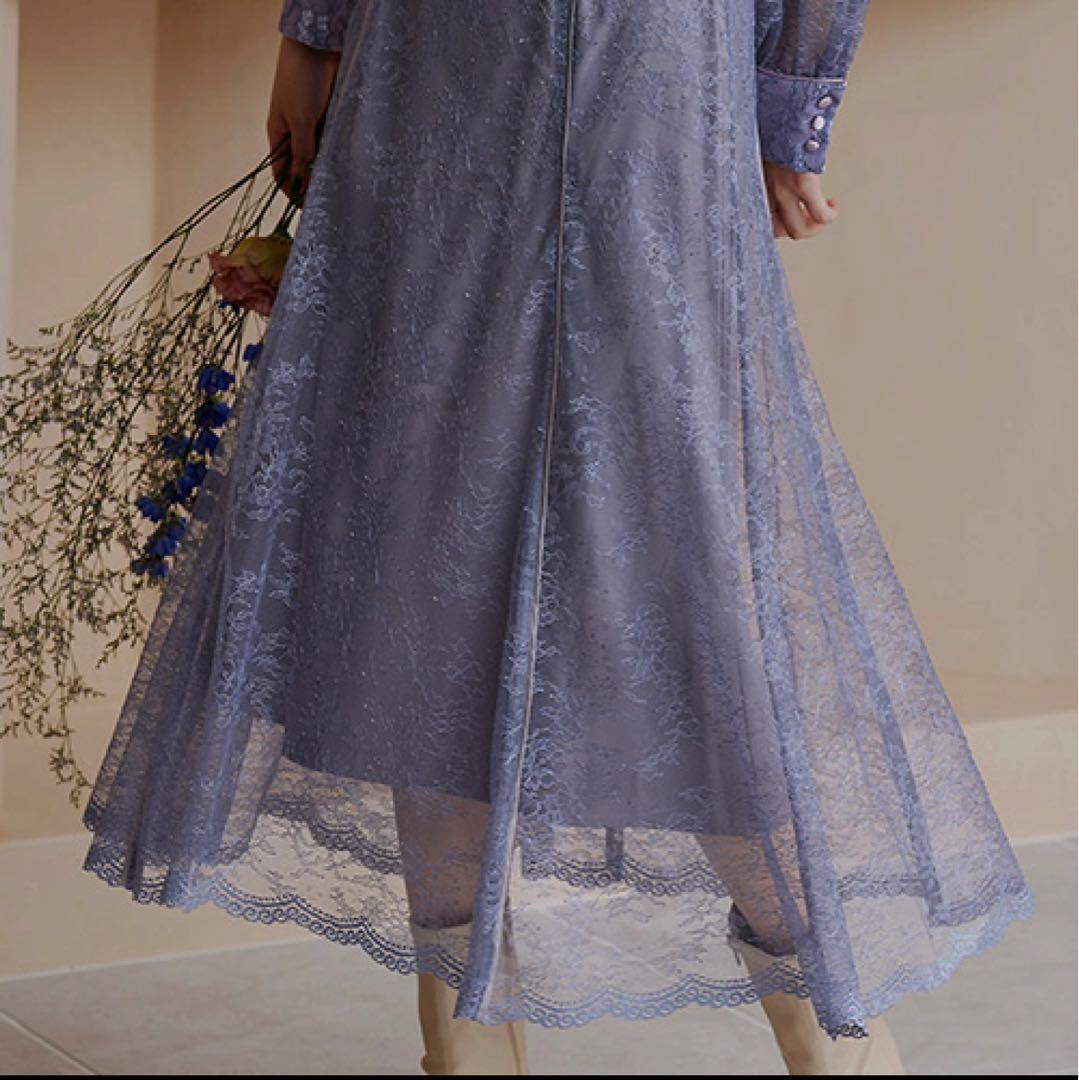 【美品】ルイルエブティック　ワンピース　ドレス　結婚式　パーティー