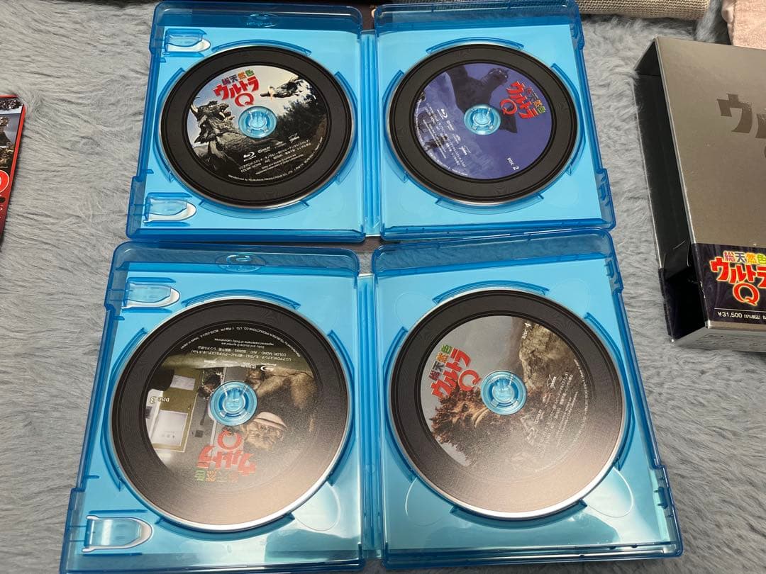 ✨週末限定値下げ✨ 総天然色ウルトラQ Blu-ray BOX I＆Ⅱ