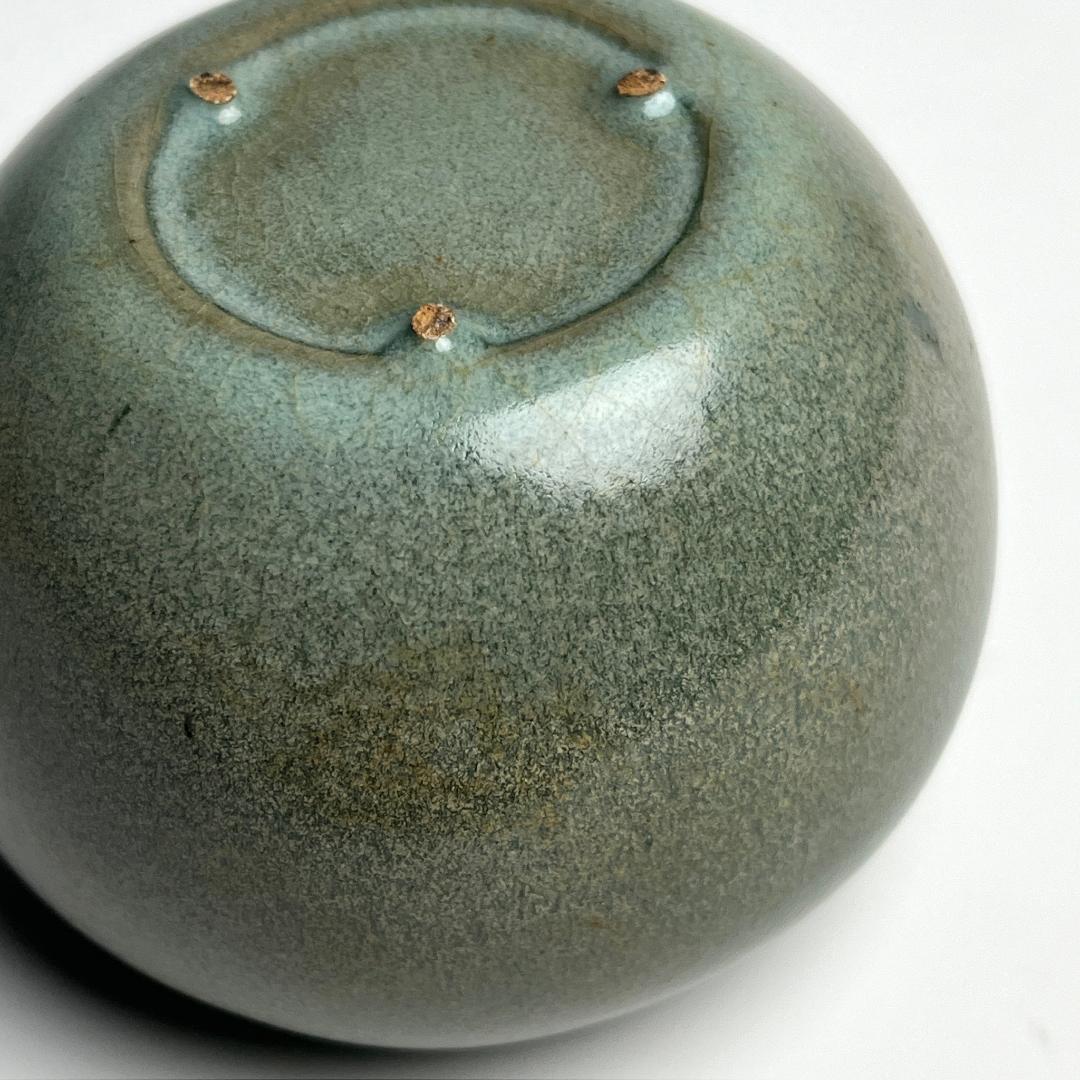 鈞窯 天青釉水洗 中国美術 中国古玩 ss14