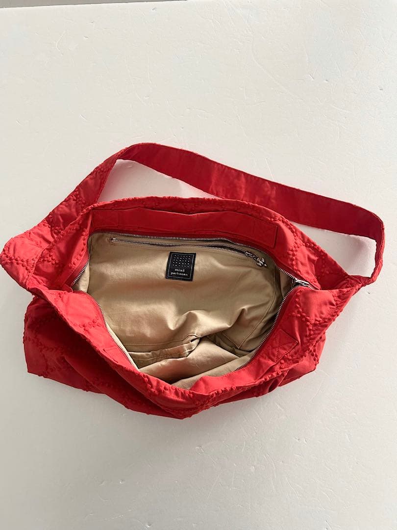 【未使用】mina perhonen　tambourine　小　ボディバッグ