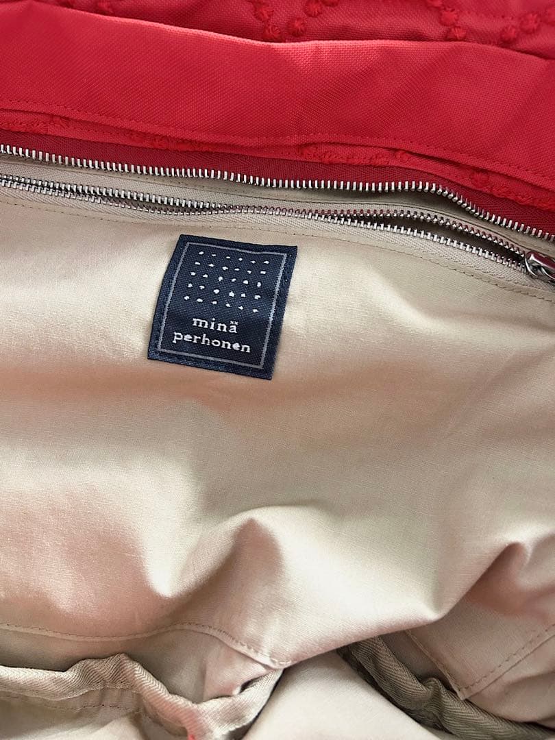 【未使用】mina perhonen　tambourine　小　ボディバッグ