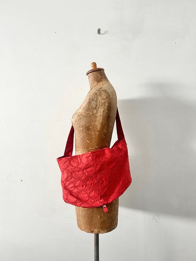 【未使用】mina perhonen　tambourine　小　ボディバッグ