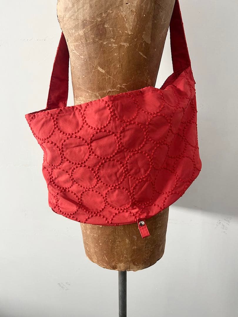 【未使用】mina perhonen　tambourine　小　ボディバッグ