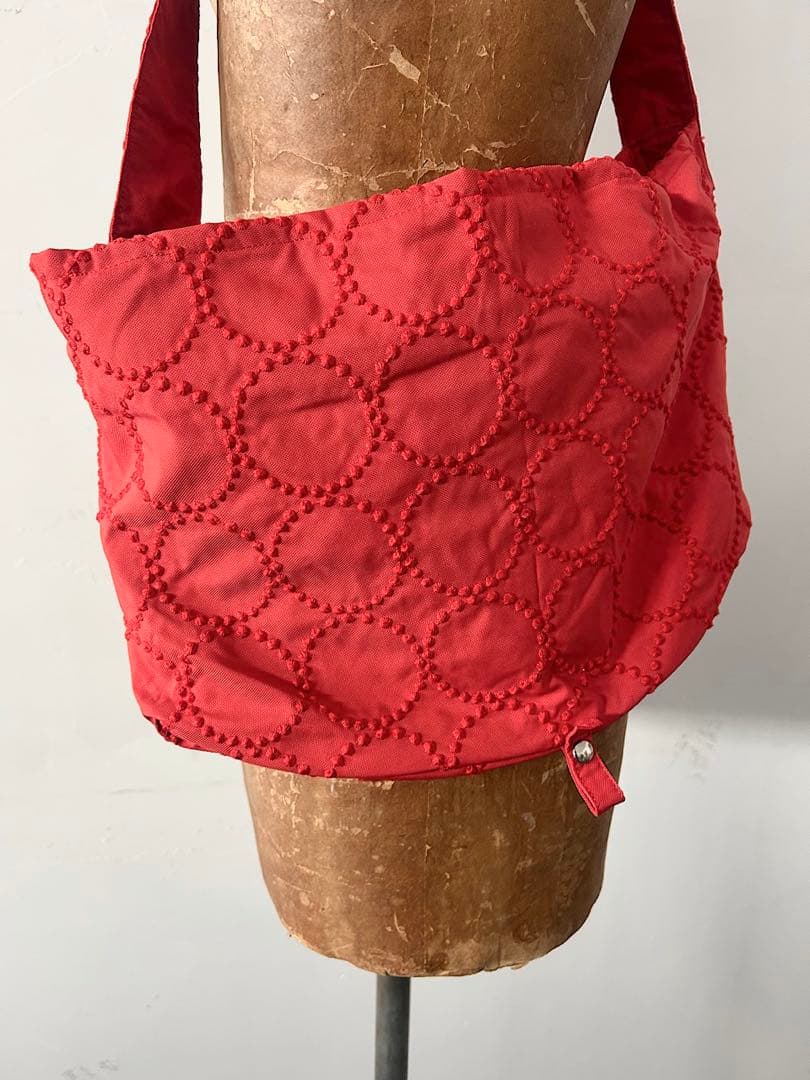 【未使用】mina perhonen　tambourine　小　ボディバッグ