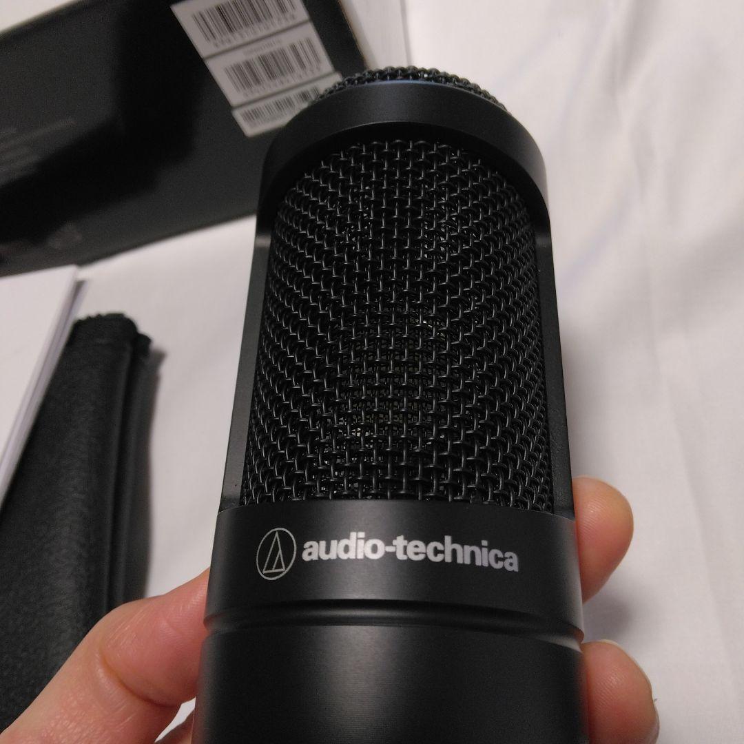 Audio-Technica マイクAT2035 アームスタンド　AT8700J