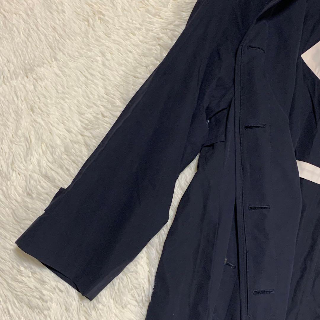 『BURBERRYS』バーバリーズ（9）白タグ 薄手 ステンカラーコート