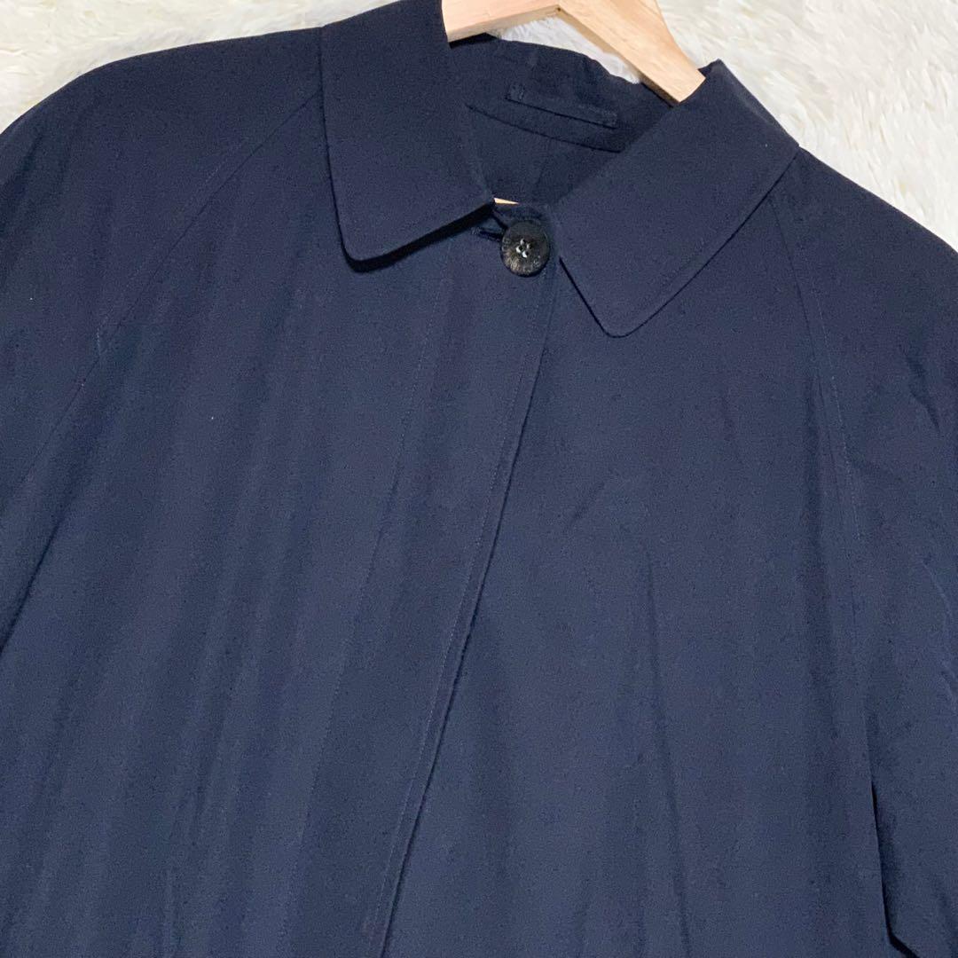 『BURBERRYS』バーバリーズ（9）白タグ 薄手 ステンカラーコート