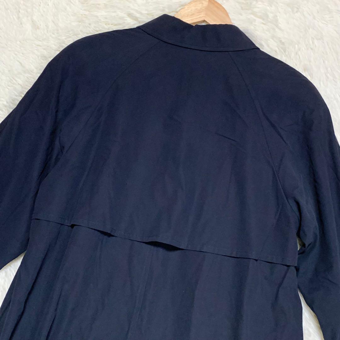 『BURBERRYS』バーバリーズ（9）白タグ 薄手 ステンカラーコート