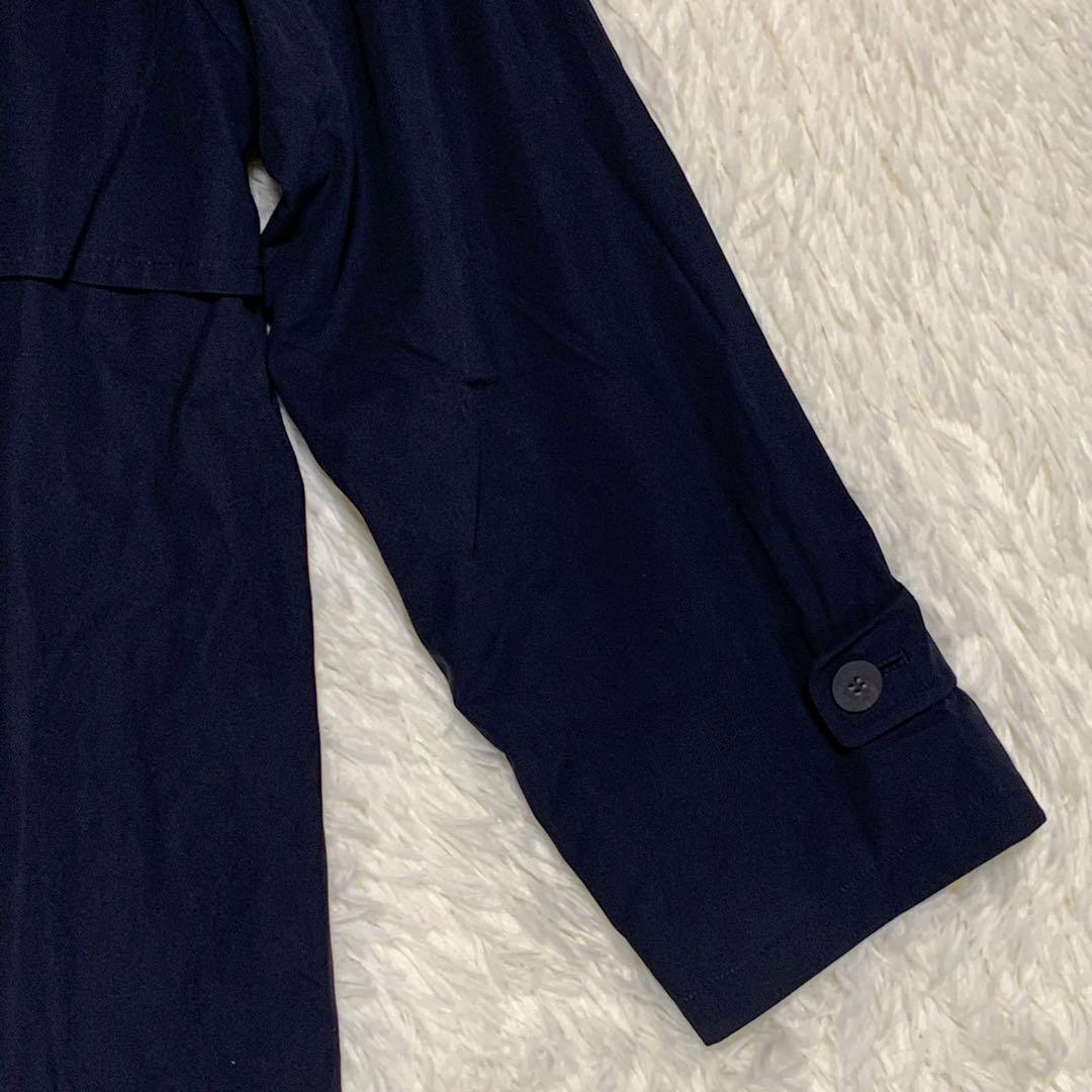 『BURBERRYS』バーバリーズ（9）白タグ 薄手 ステンカラーコート