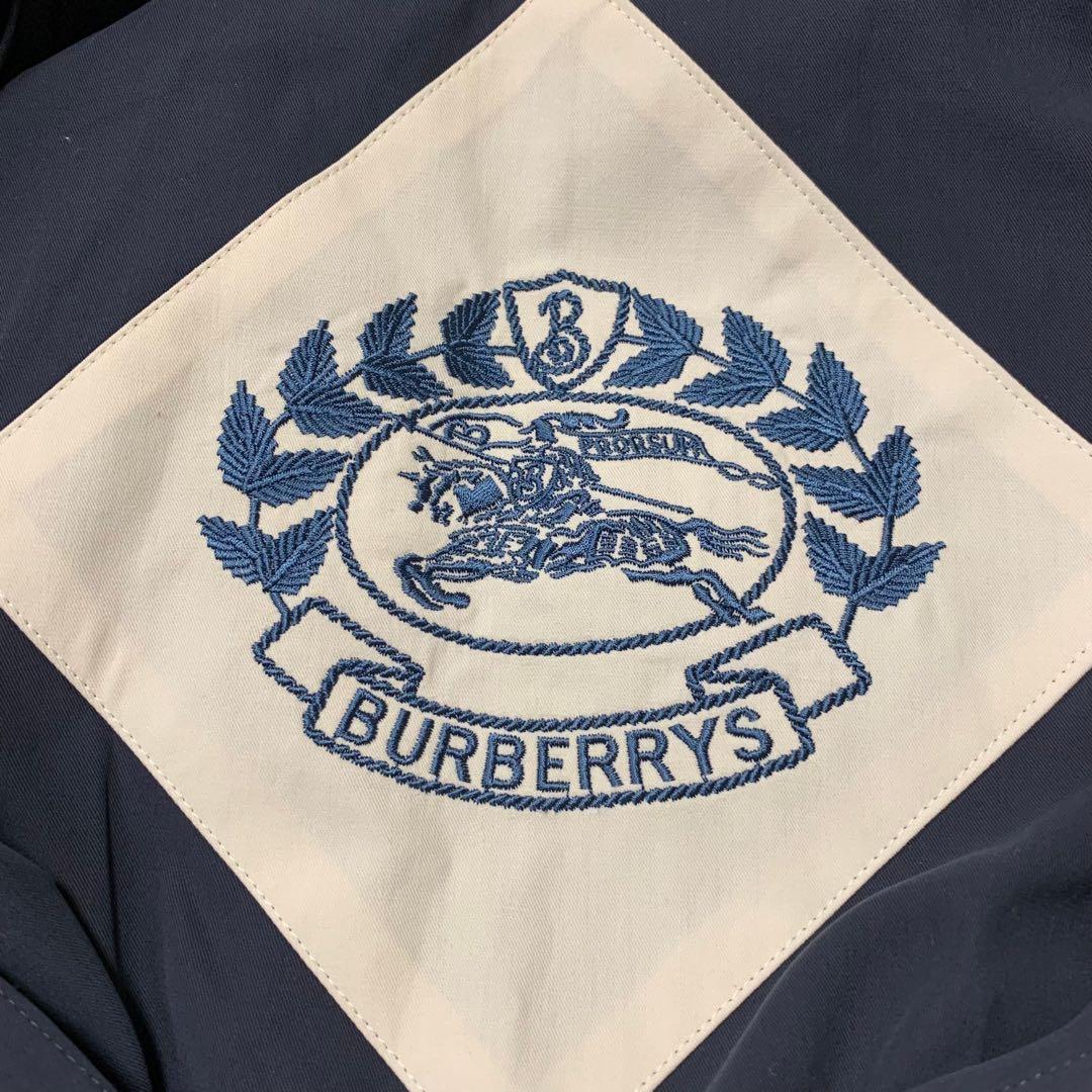 『BURBERRYS』バーバリーズ（9）白タグ 薄手 ステンカラーコート