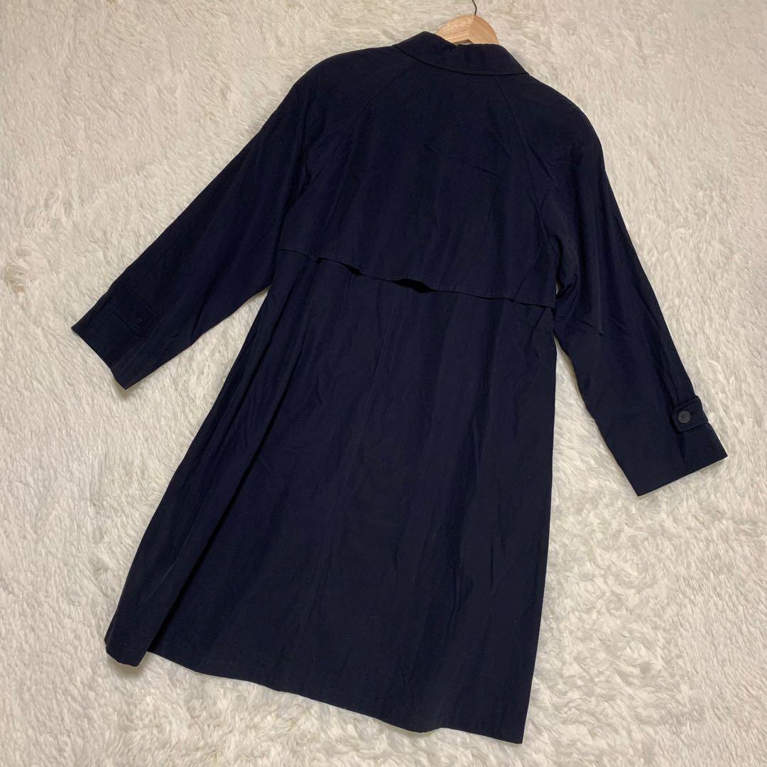 『BURBERRYS』バーバリーズ（9）白タグ 薄手 ステンカラーコート