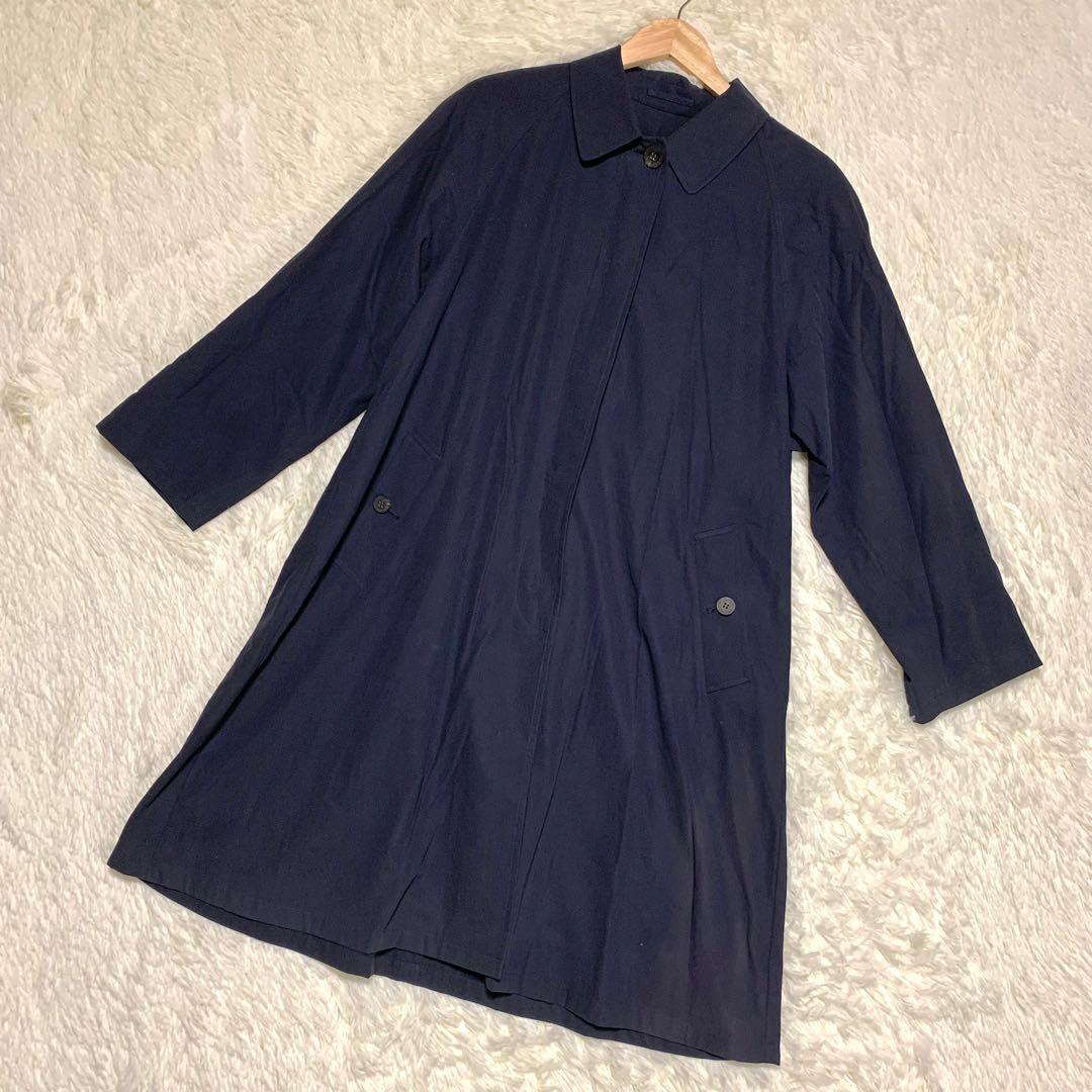 『BURBERRYS』バーバリーズ（9）白タグ 薄手 ステンカラーコート