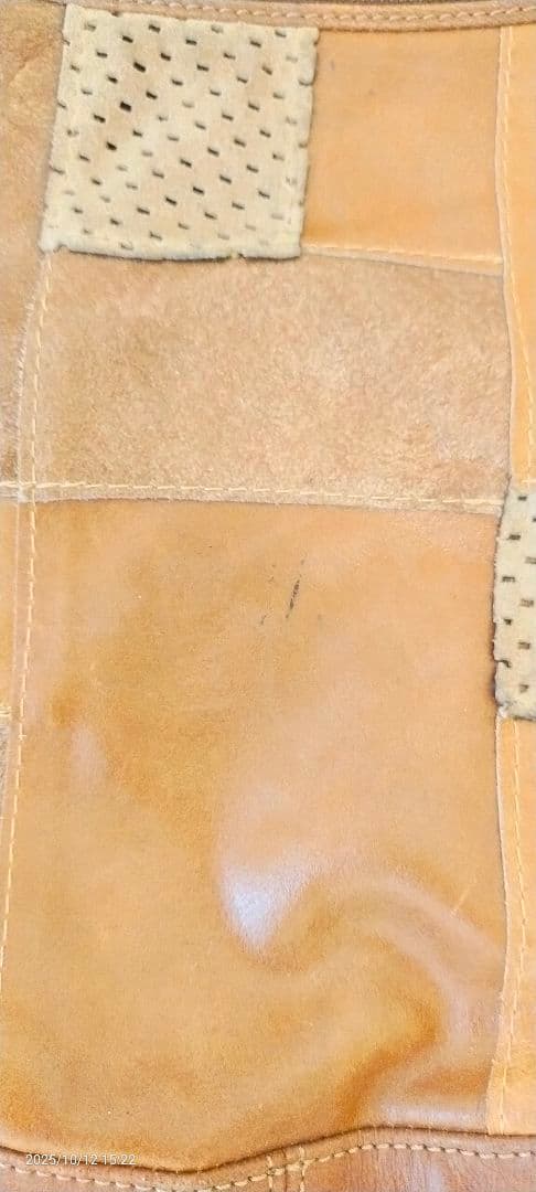 Dior パッチワークショルダーバッグ