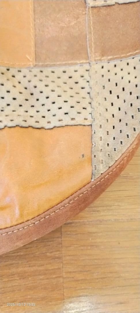 Dior パッチワークショルダーバッグ