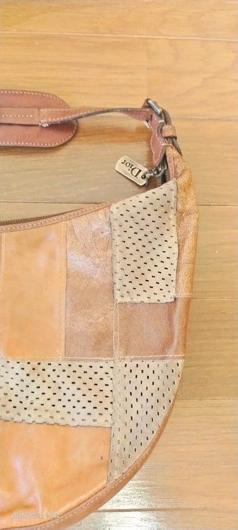 Dior パッチワークショルダーバッグ