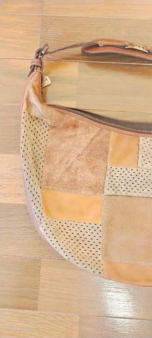 Dior パッチワークショルダーバッグ