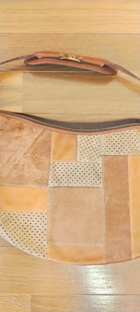 Dior パッチワークショルダーバッグ