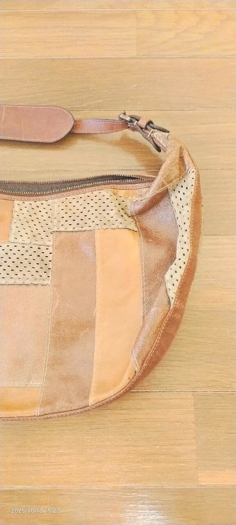 Dior パッチワークショルダーバッグ