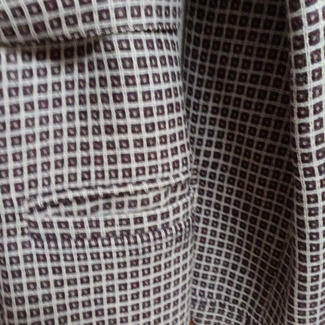 CHRISTOPHE LEMAIRE チェック柄 ベルト付きジャケット