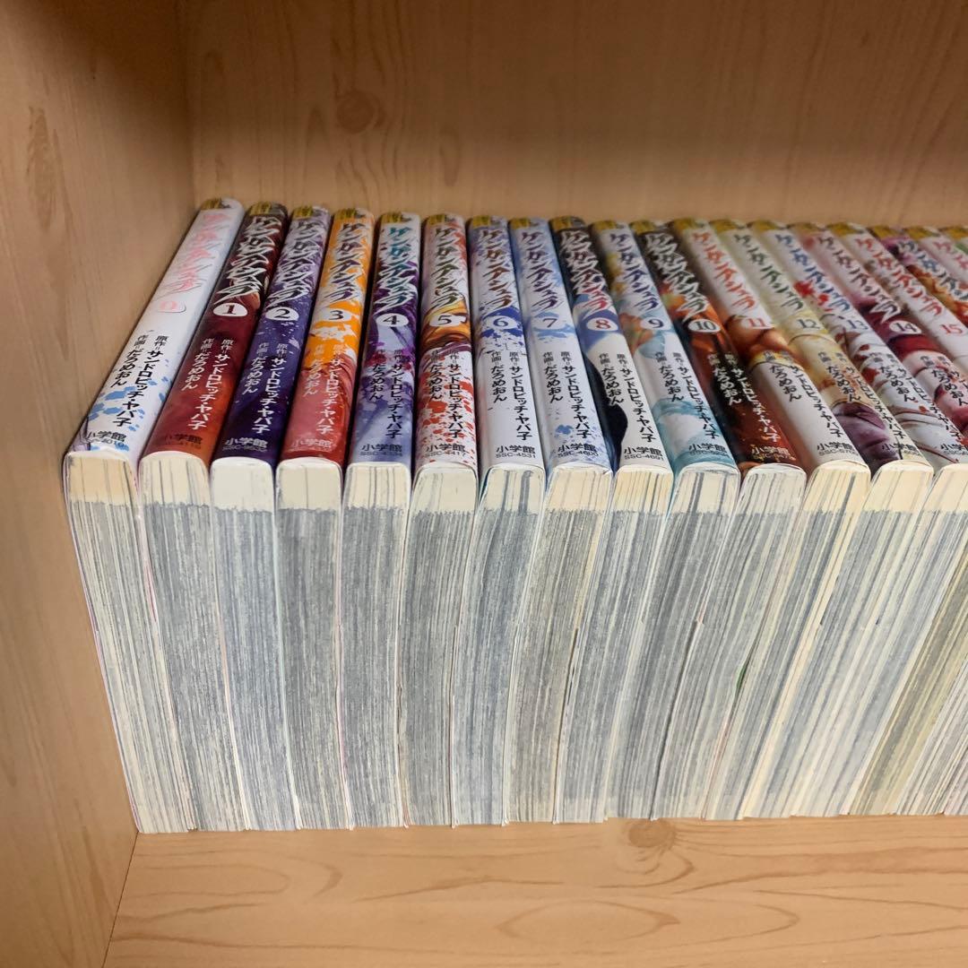 人気漫画ケンガンアシュラ0巻から27巻ケンガンオメガ1巻から21巻まとめ売セット