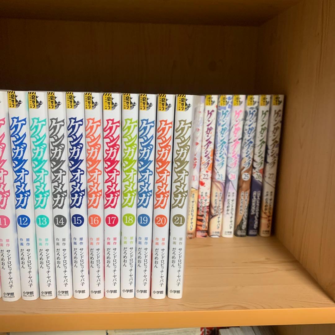人気漫画ケンガンアシュラ0巻から27巻ケンガンオメガ1巻から21巻まとめ売セット