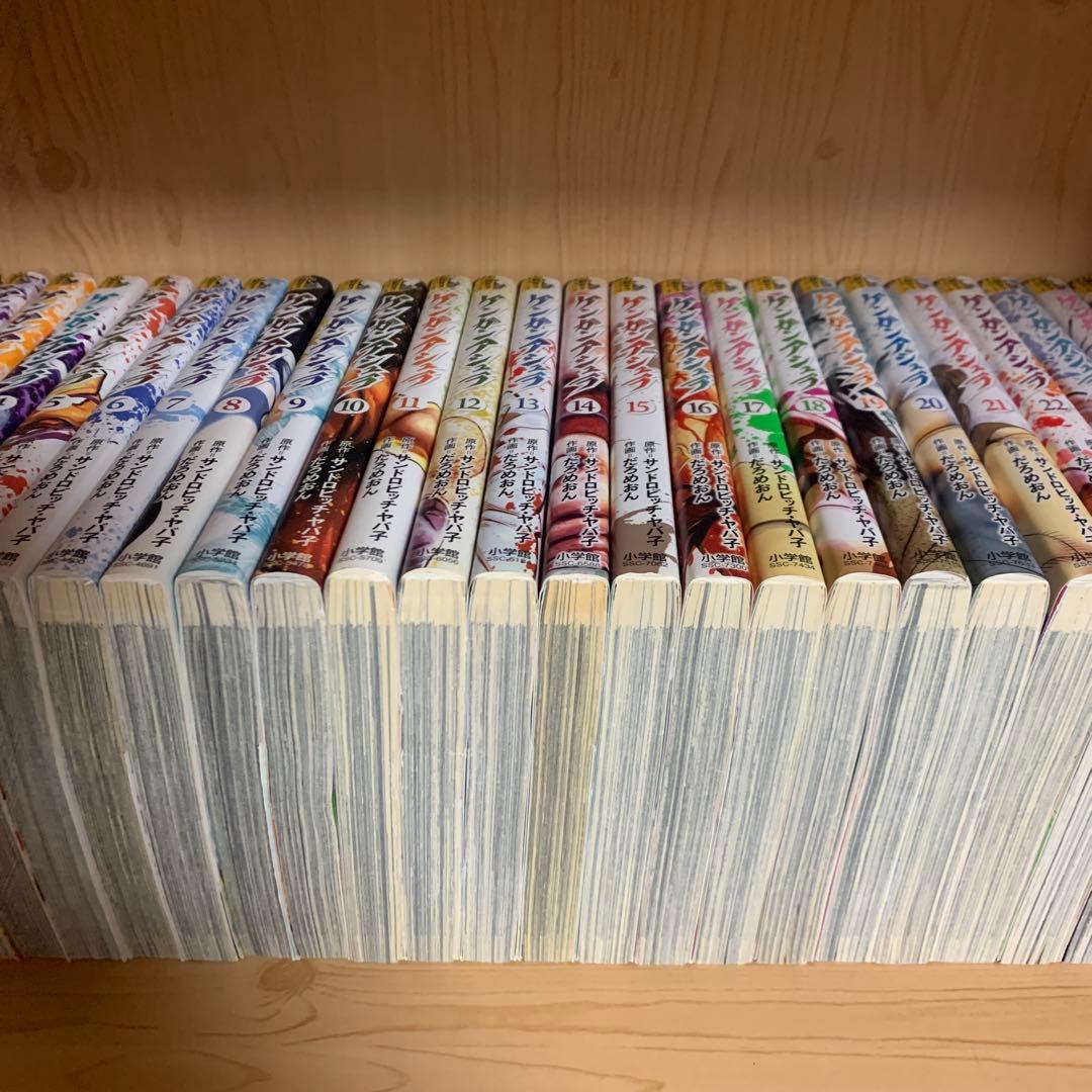 人気漫画ケンガンアシュラ0巻から27巻ケンガンオメガ1巻から21巻まとめ売セット