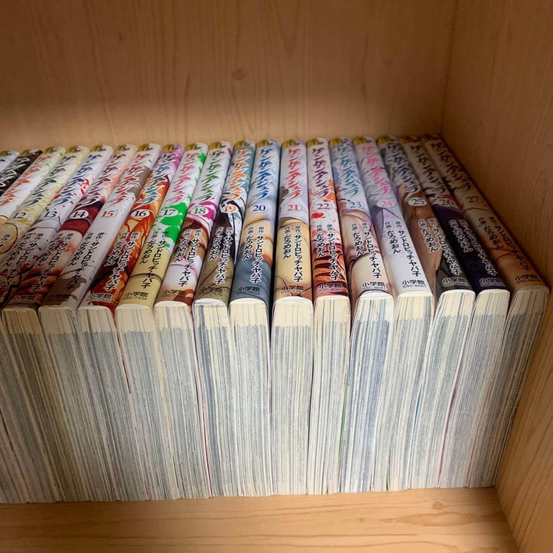 人気漫画ケンガンアシュラ0巻から27巻ケンガンオメガ1巻から21巻まとめ売セット