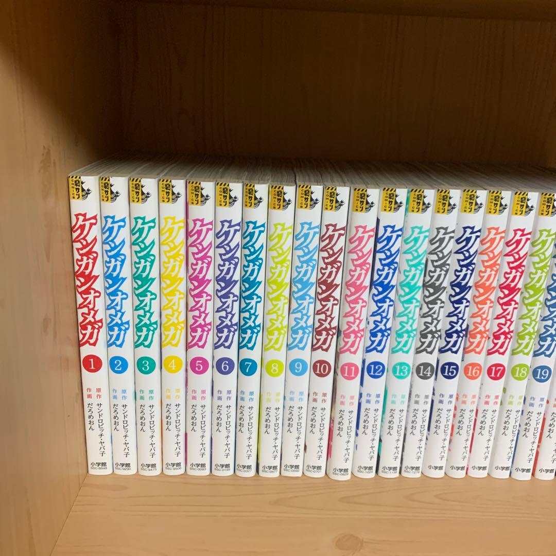 人気漫画ケンガンアシュラ0巻から27巻ケンガンオメガ1巻から21巻まとめ売セット