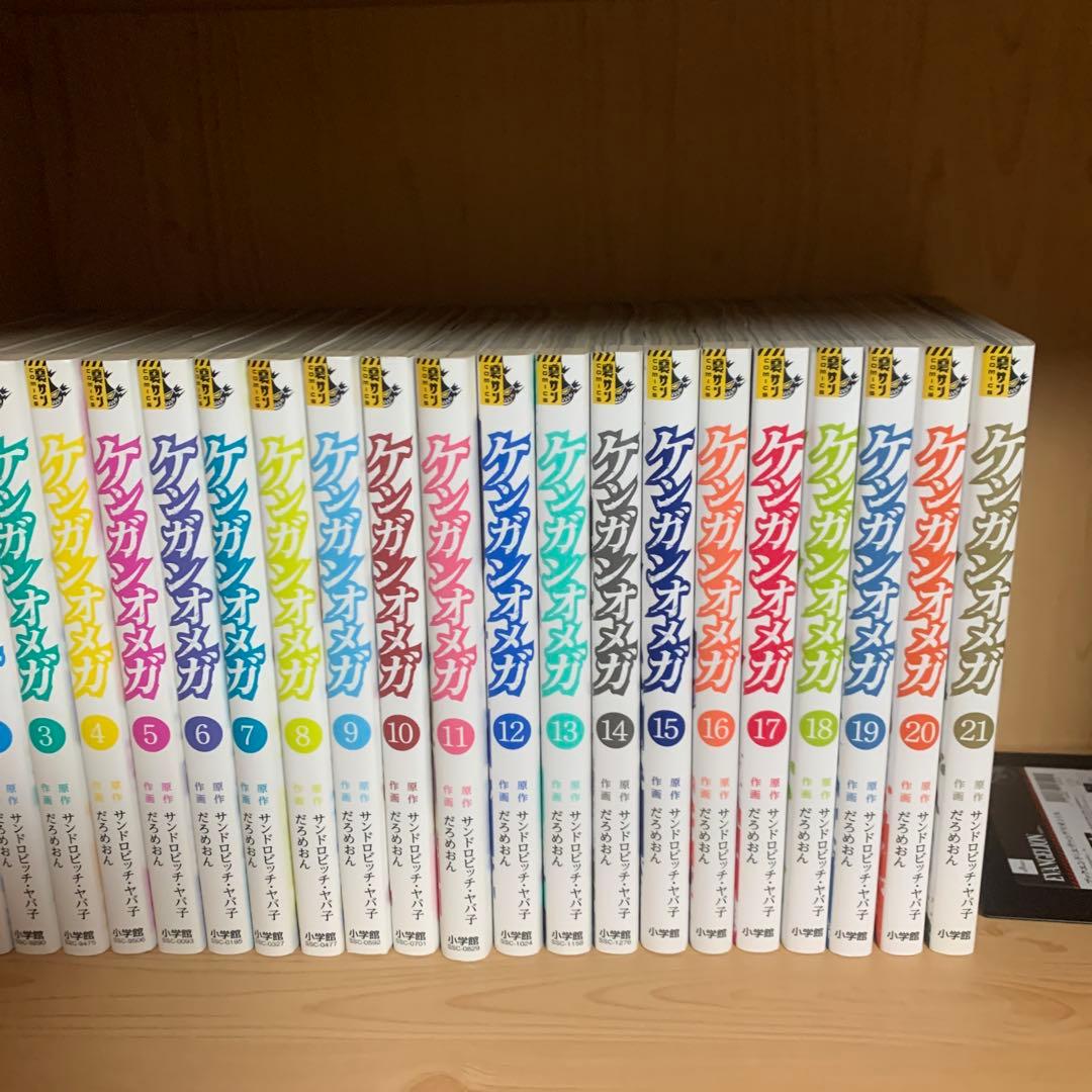 人気漫画ケンガンアシュラ0巻から27巻ケンガンオメガ1巻から21巻まとめ売セット