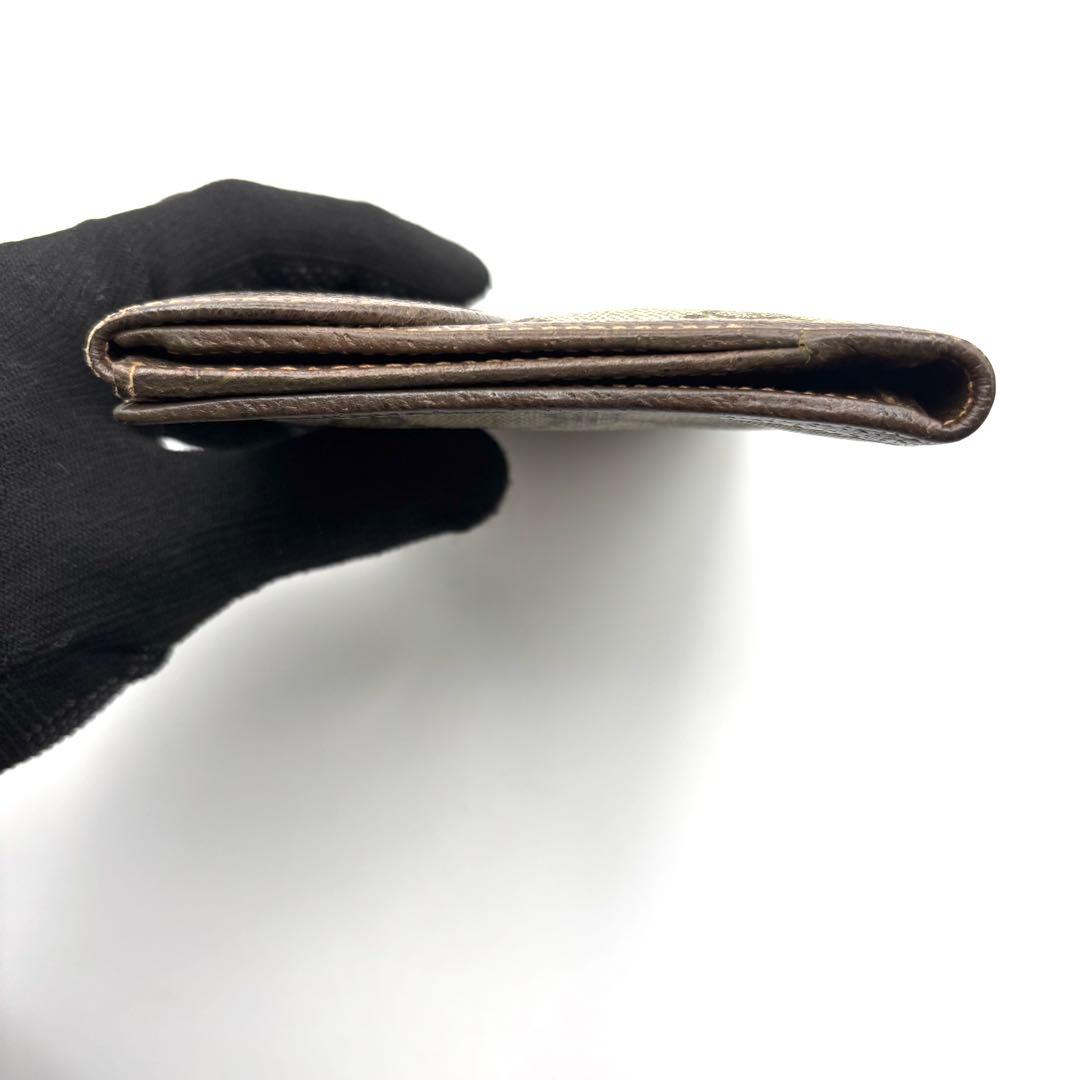 グッチ オールド 長財布 シェリーライン GG スプリーム インターロッキング