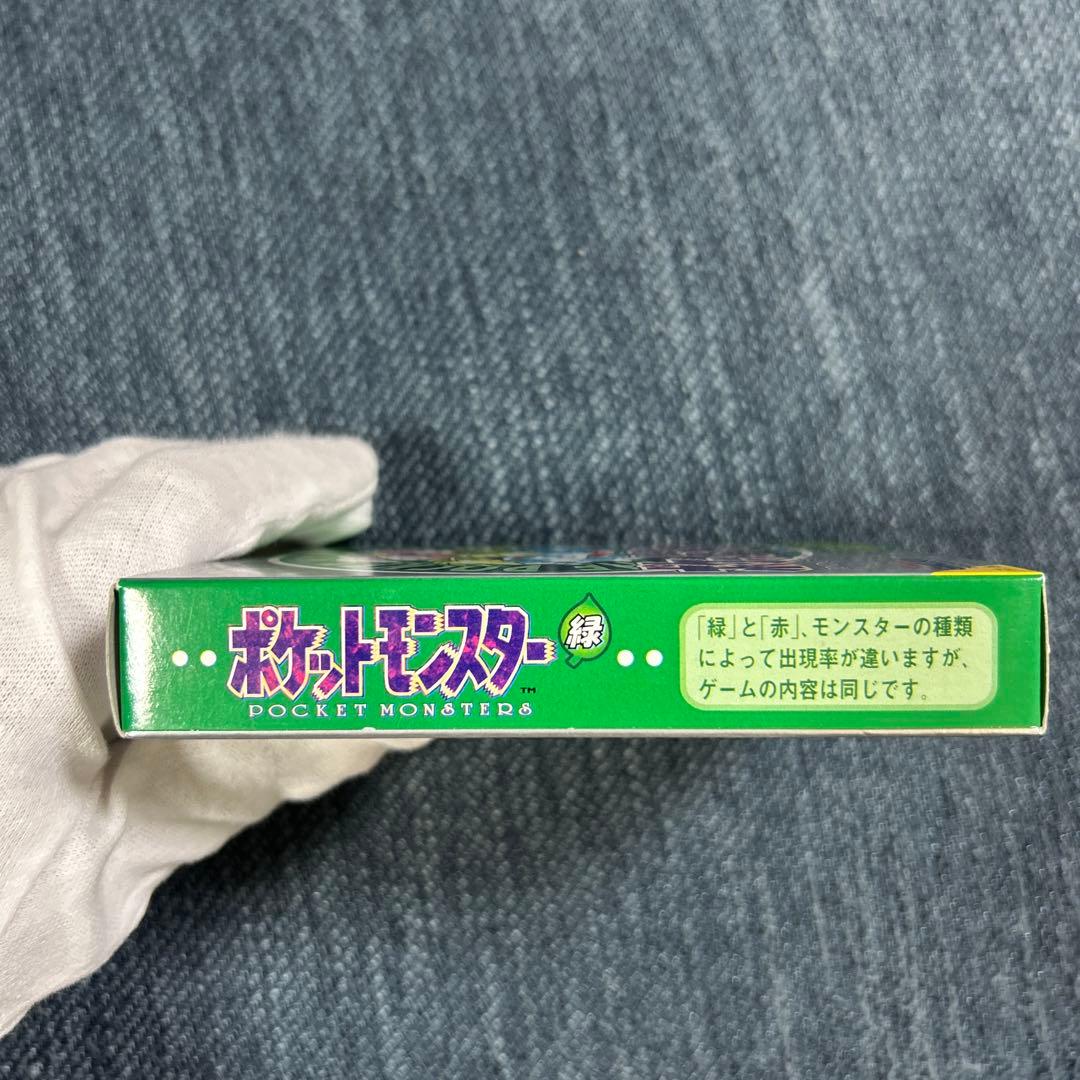 新品未開封　ポケットモンスター緑　ゲームボーイソフト　ポケモン希少　フシギバナ
