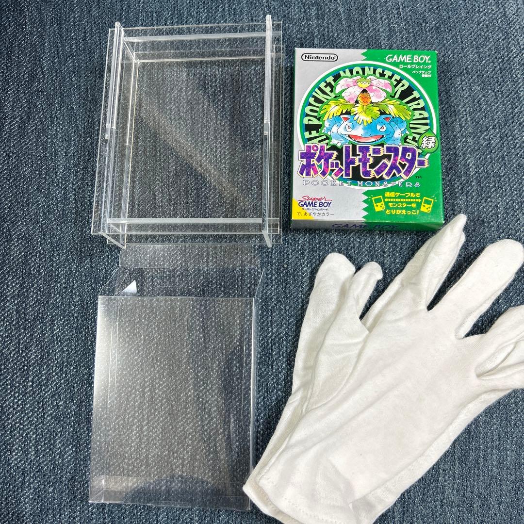 新品未開封　ポケットモンスター緑　ゲームボーイソフト　ポケモン希少　フシギバナ