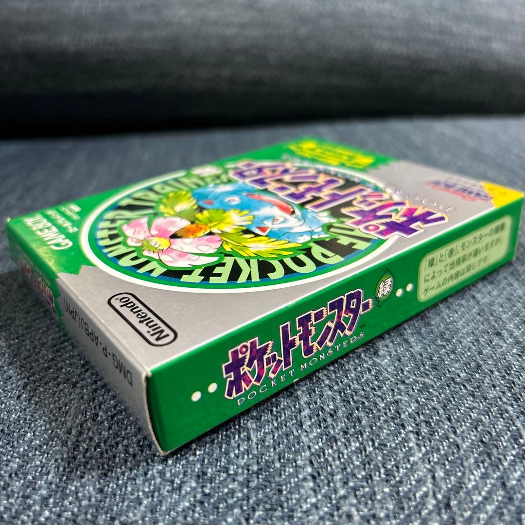 新品未開封　ポケットモンスター緑　ゲームボーイソフト　ポケモン希少　フシギバナ