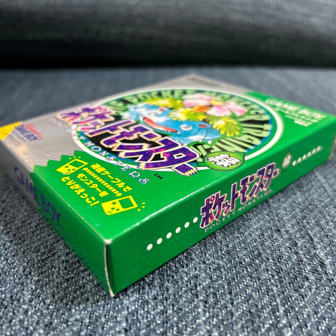 新品未開封　ポケットモンスター緑　ゲームボーイソフト　ポケモン希少　フシギバナ