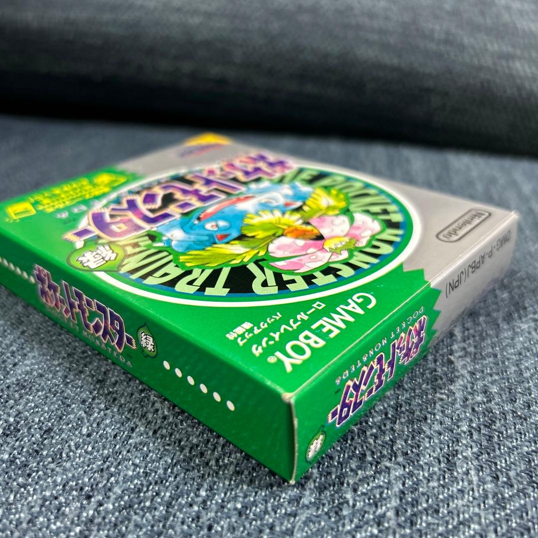 新品未開封　ポケットモンスター緑　ゲームボーイソフト　ポケモン希少　フシギバナ