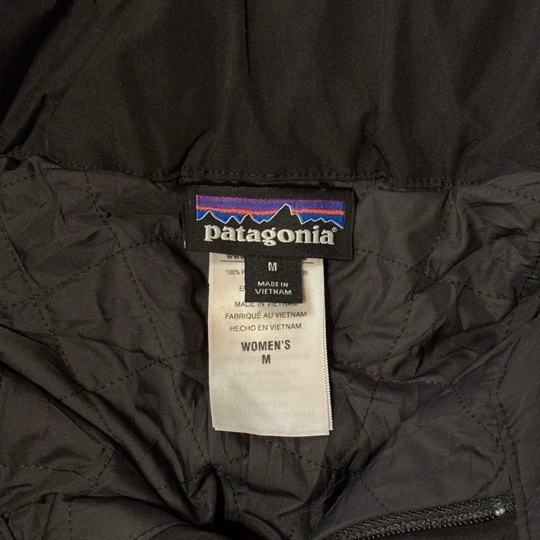 【パタゴニア】スキー　スノーボードパンツ　黒　M ゴアテックス　15年製　美品k