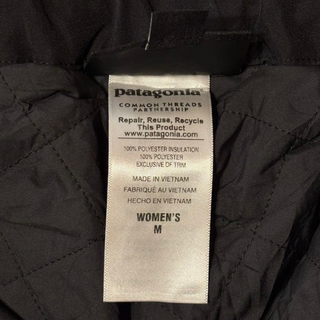 【パタゴニア】スキー　スノーボードパンツ　黒　M ゴアテックス　15年製　美品k