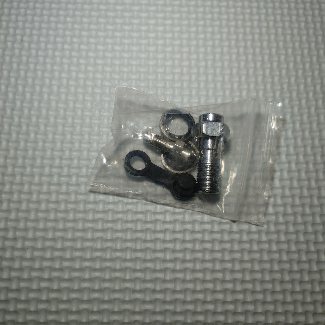 ライブディオ＆ズーマー用 RPM ブレーキセット＋ライブディオ用メッシュホース