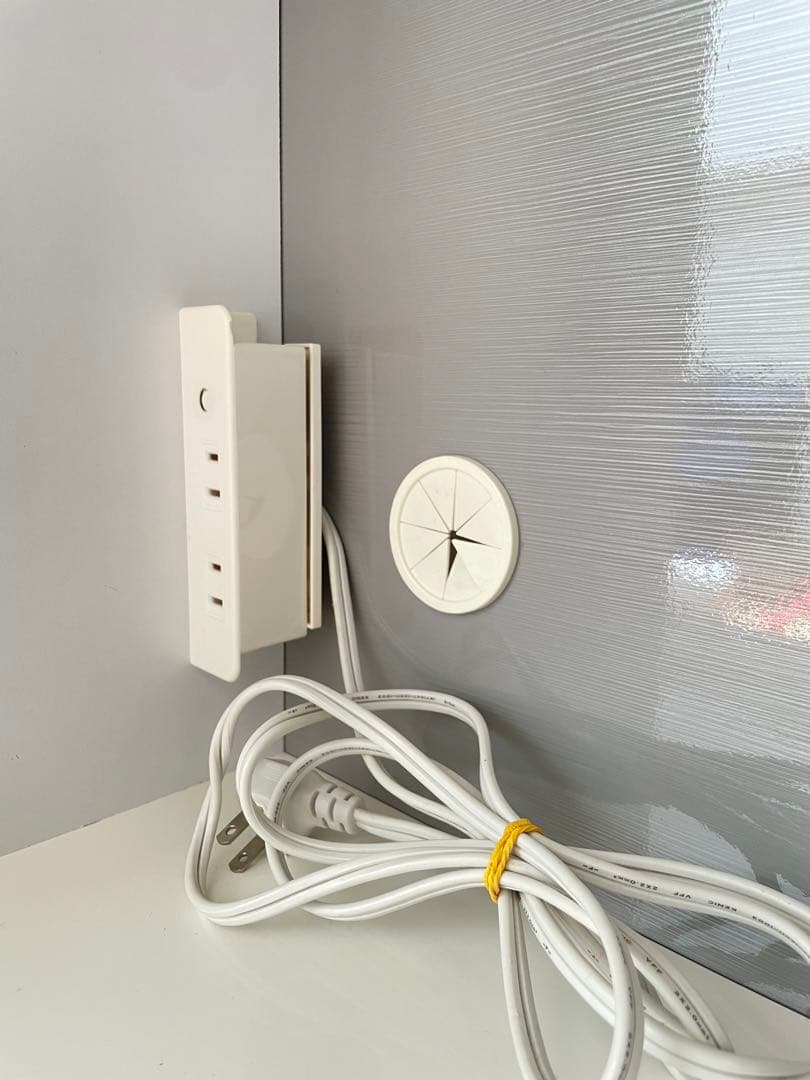 食器棚 レンジ台 レンジボード キッチンボード　カップボード　白ホワイト　送料込