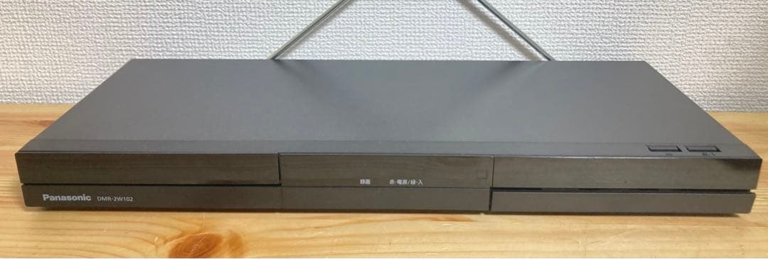 ☆ 2024年製 Panasonic ブルーレイレコーダー DMR-2W102