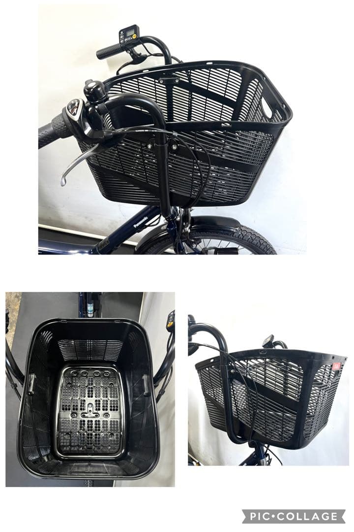 1年保証 送料無料　新型　パナソニック　ギュットミニ　カーキ　電動アシスト自転車