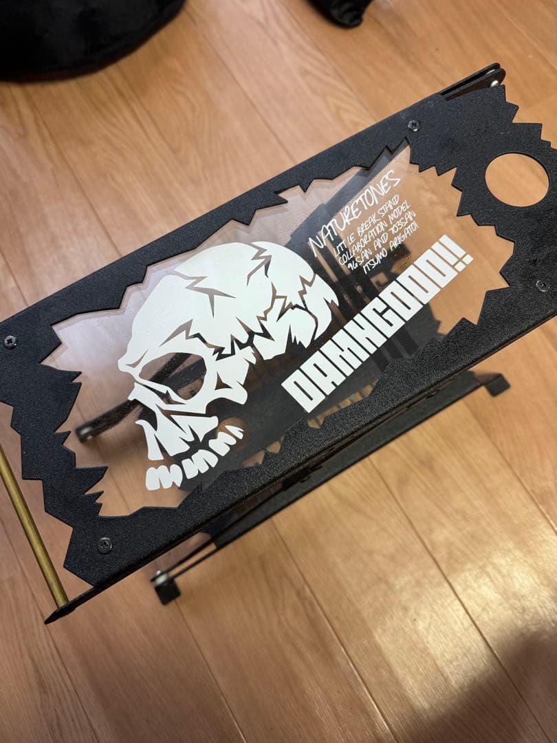 【生産終了品】ダムグッドガレージ　リトルブレイクスタンド