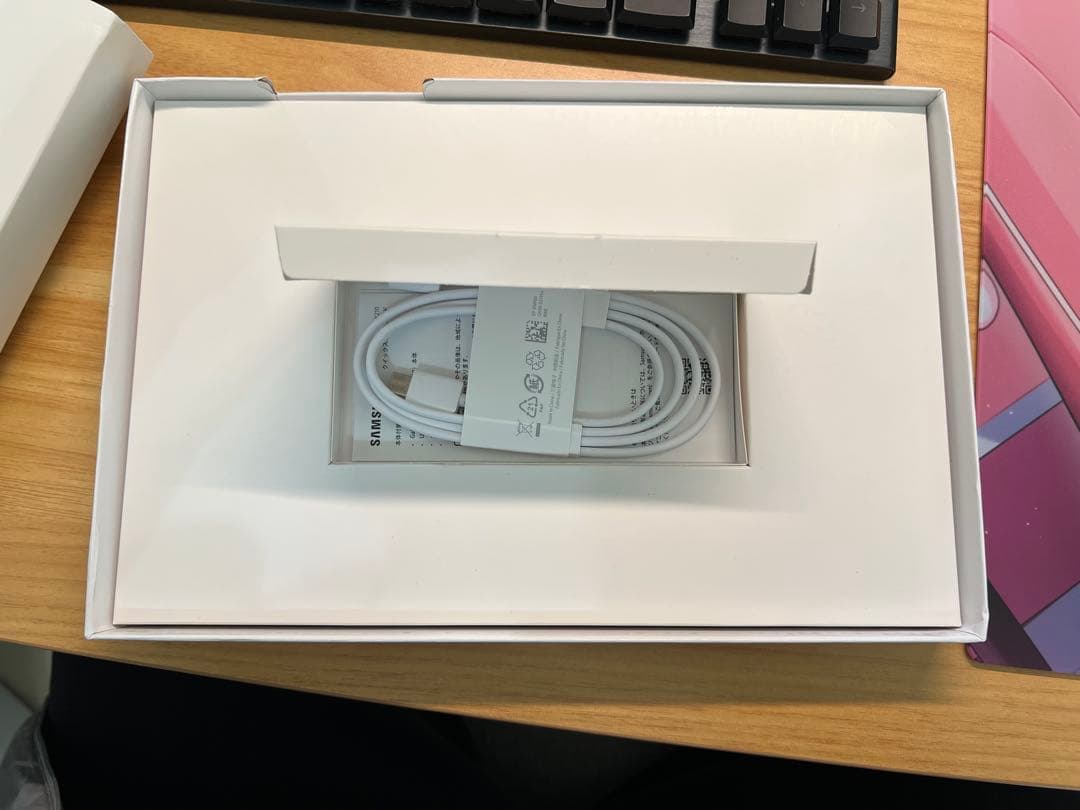 y*u様 Samsung Galaxy Tab A9+ SM-X210 純正カバ