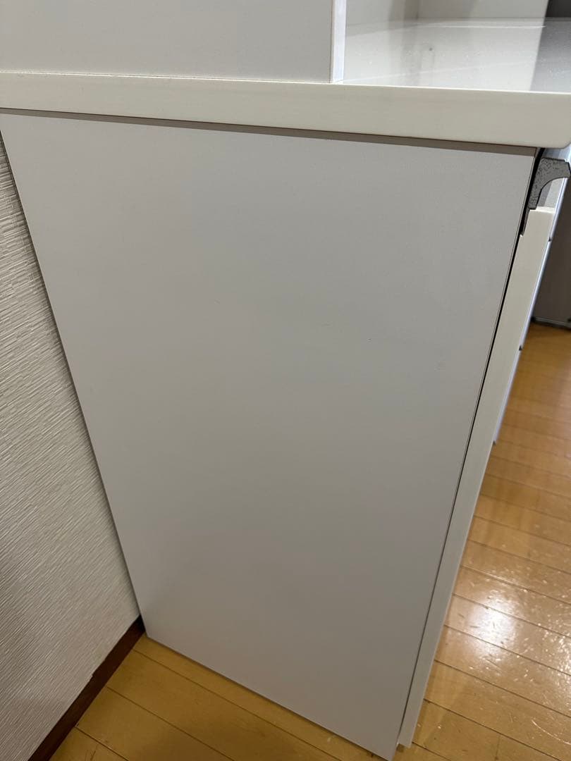 ニトリ　食器棚　QC PASSED 150cm幅