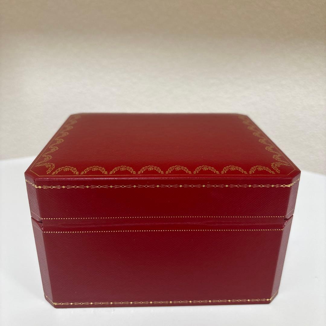【美品】Cartier レッドレザーボックス