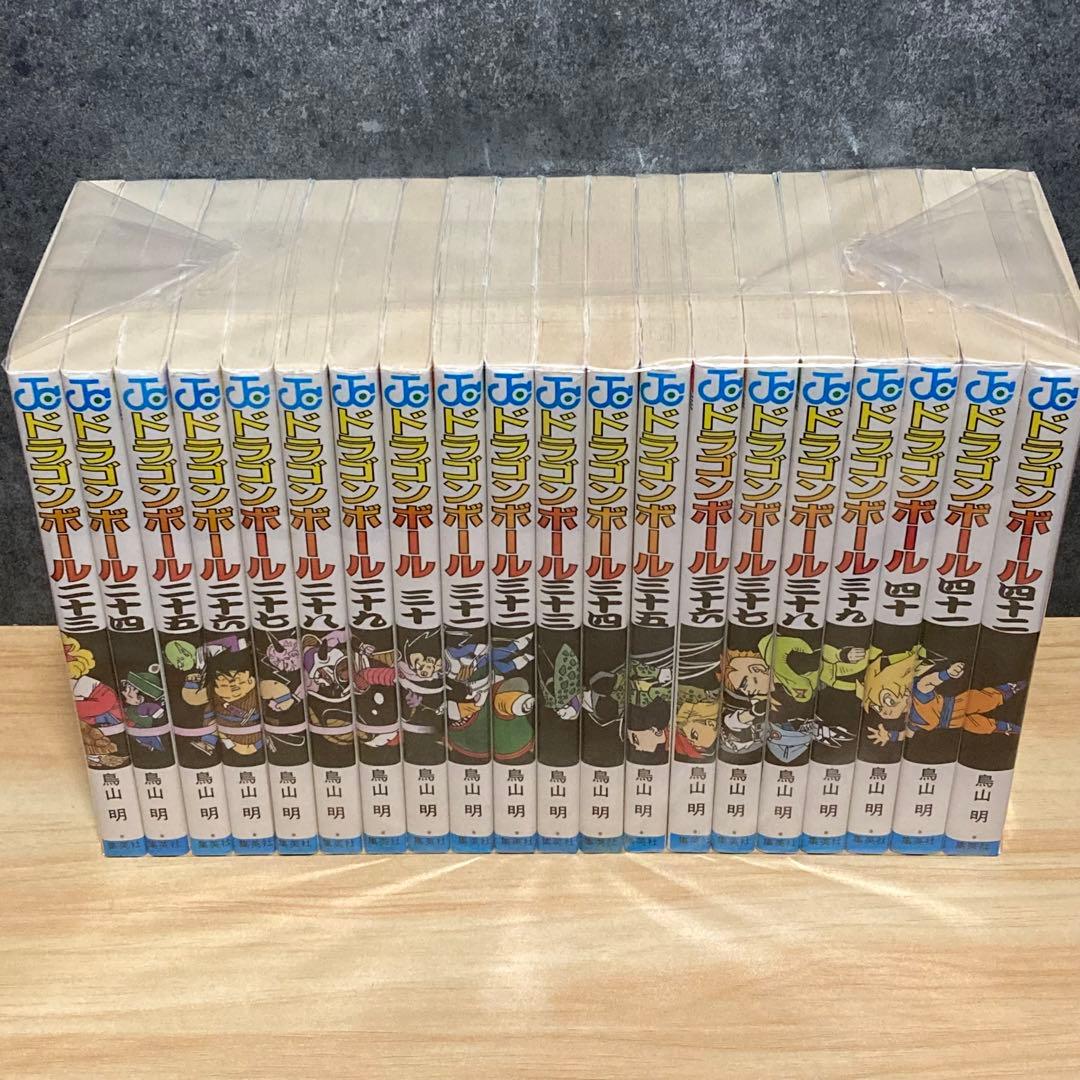 【全42巻セット】 DRAGON BALL ドラゴンボール 全巻 完結