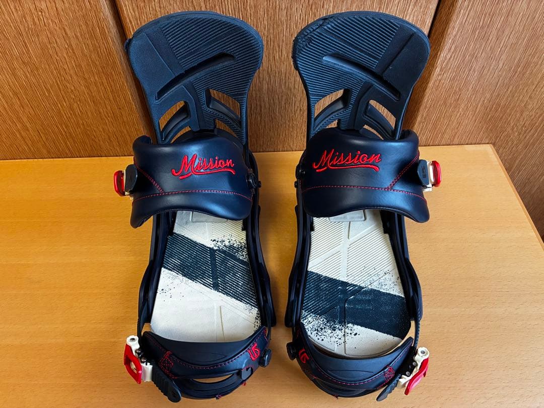BURTONバインディング 【ミッション（メンズMサイズ）】