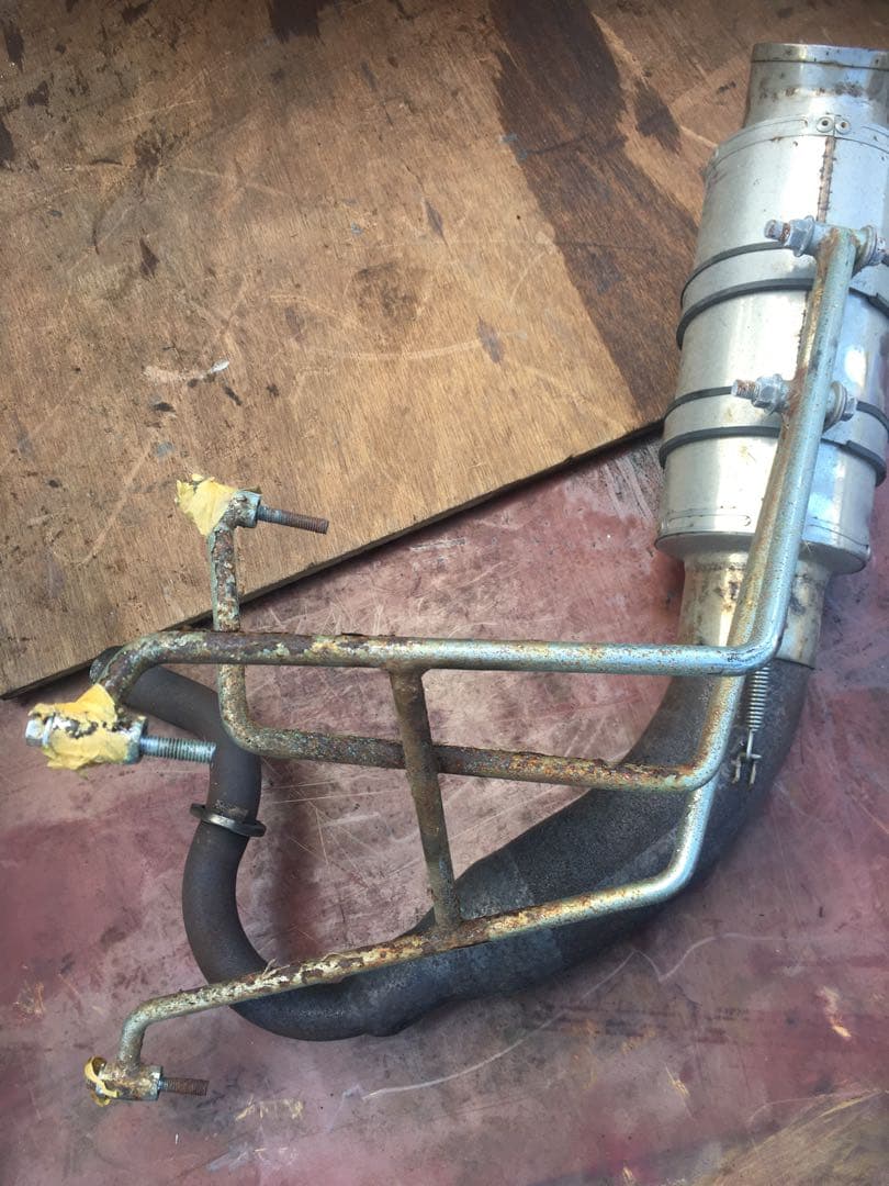 フュージョンマフラー