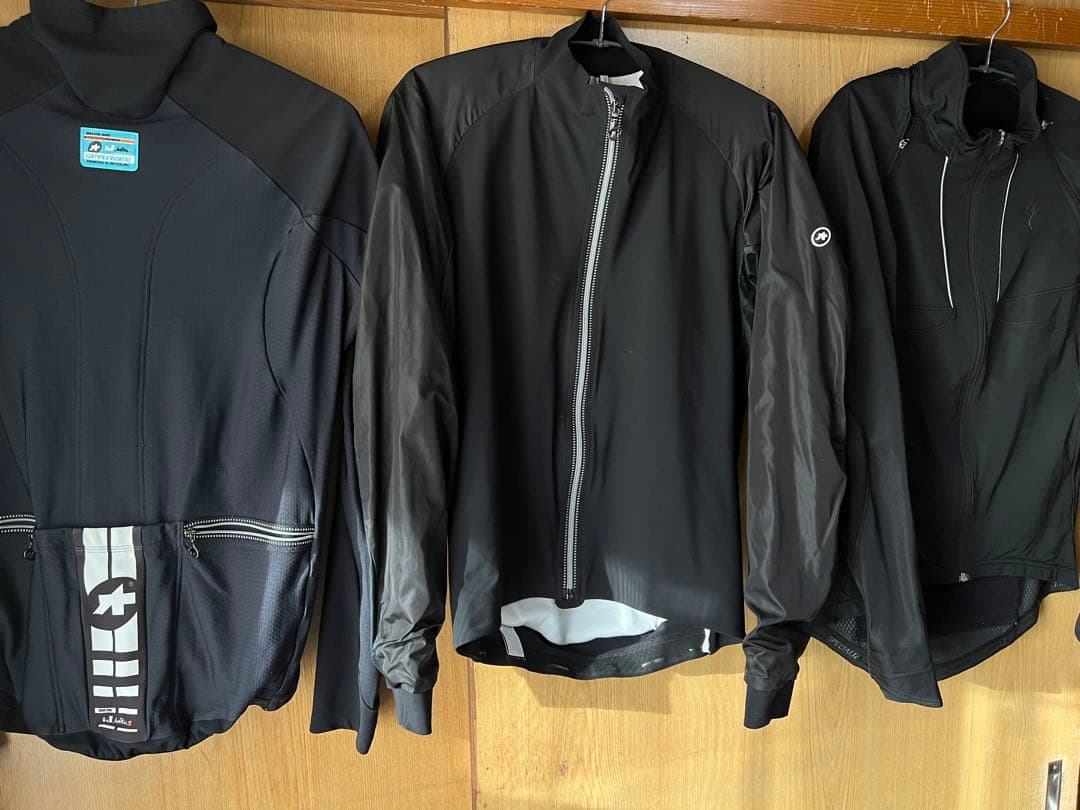 assos MILLE JACKET EVO7 サイクルジャケット XS 裏起毛